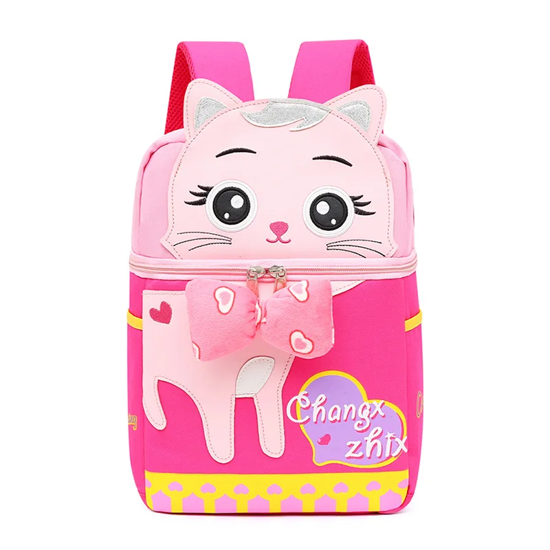 Cartoon Animal Baby Girls Boys Backpacks High Quality Kindergarten Dinosaur Schoolbag Kids Cute Backpack Children School Bags