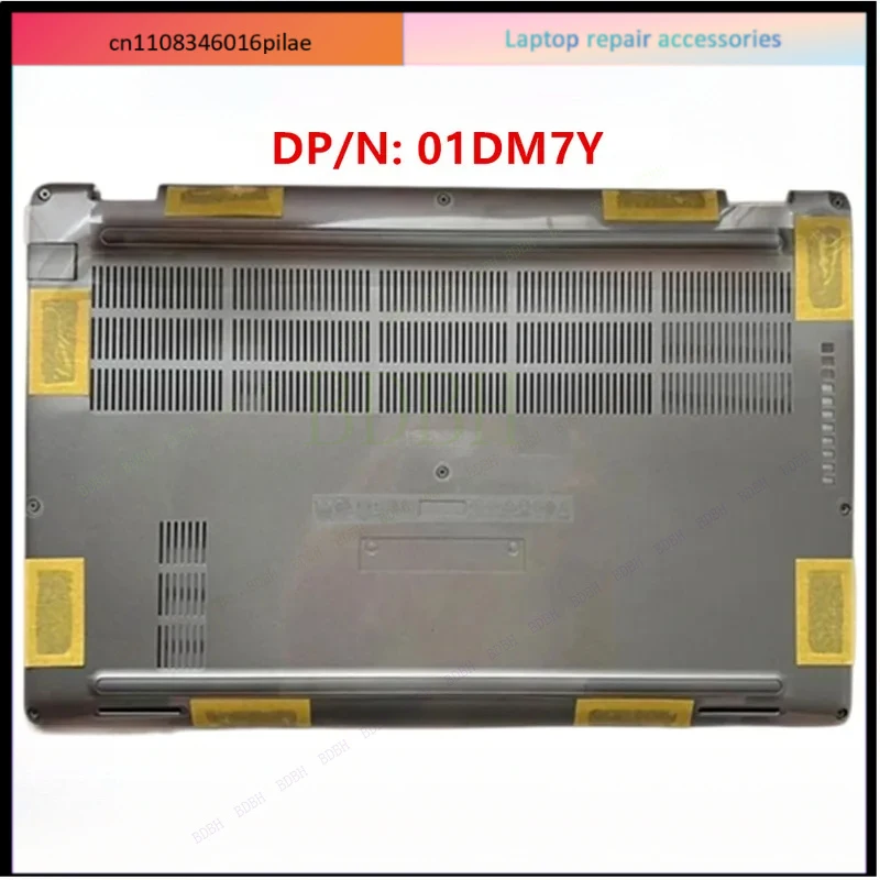 Фото Новая нижняя крышка корпуса для ноутбука Chau Latitude 5510 E5510, 1DM7Y 01DM7Y №1