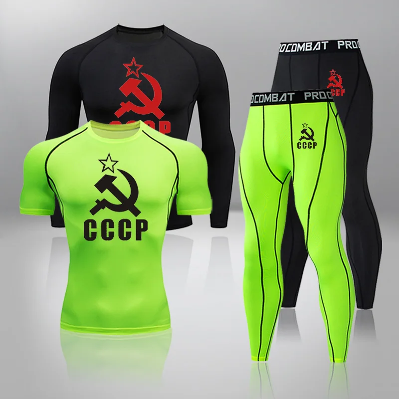 

2022 Men Brand Rash Guard Running Shirt T-shirt Short Sleeve Compression Shirt Gym T-shirt Fitness Sport Shirt Men Gym Clothing