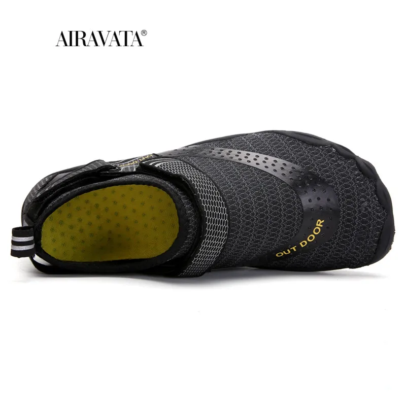 Casual Water Shoes Men and Women Beach Sandals Breathable Comfortable Swimming Shoes Five-finger Appearance Anti-slippery