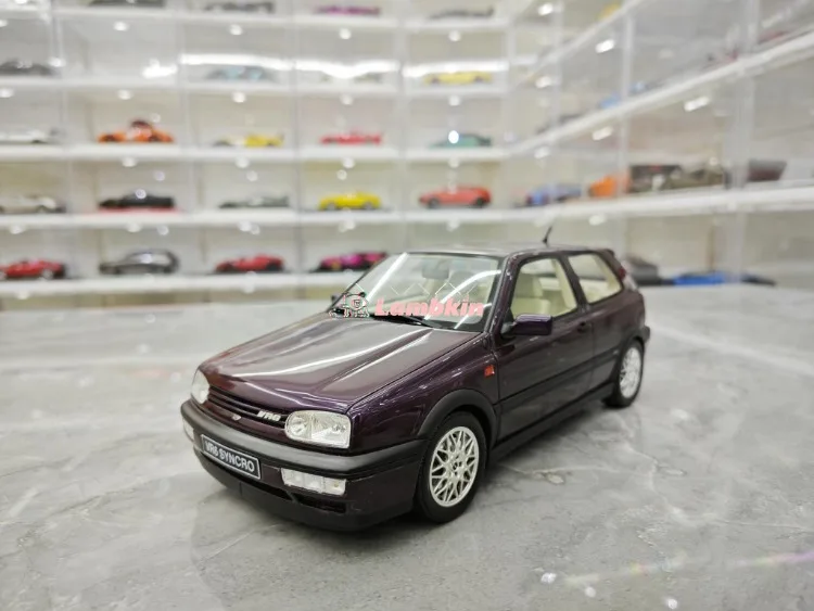 OTTO 1:18 для гольфа поколение 3 III VR 6 1995 Гольф Ограниченная серия имитация модели