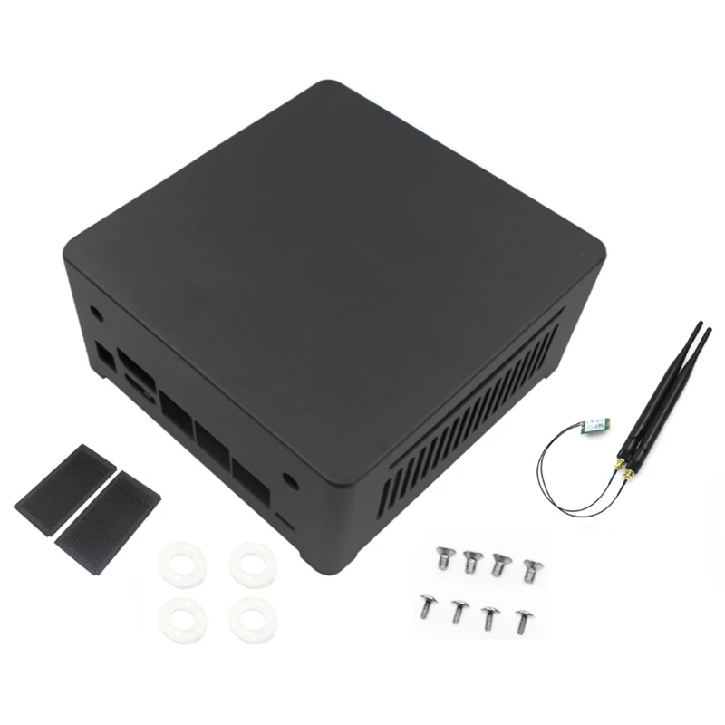 

For Jetson Nano B01 Metal Case Protective Case Box For Jetson Xavier NX Aluminum Case