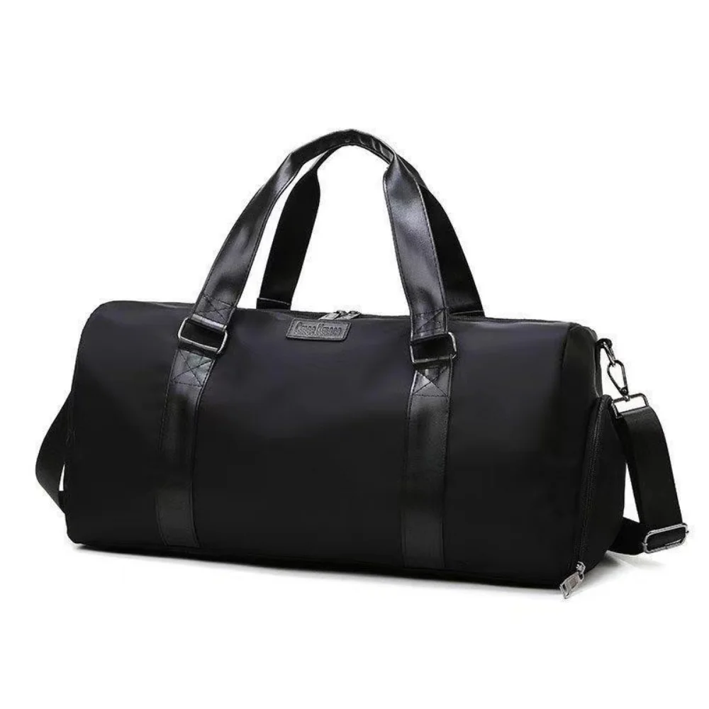 Travel Bag Luggage Handbag Women's Shoulder Bag Large Capacity Men Brand Waterproof Nylon Sports Gym Bag Ladies Crossbody Bag