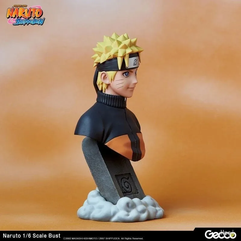 Фото В наличии Оригинальная фигурка Gecco NARUTO: Узумаки Наруто из аниме Shippuden, игрушка, подарок на день рождения, анимационная фигурка №5