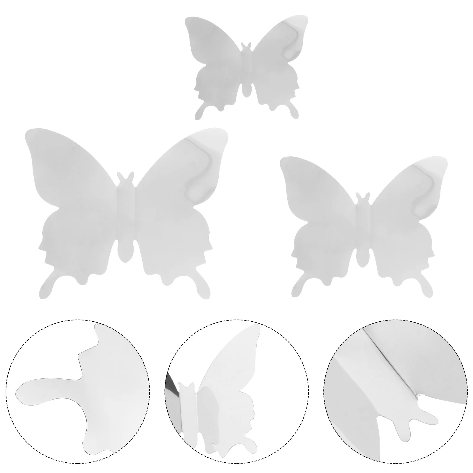 

Wall 3D Sticker Decals Stickers Tile Room Kids Removable Ceiling Mural Paper Nursery Decor Decoration Mirror Baby Home decor