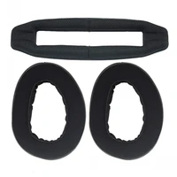 replacement ear pads headband cushion cover kit for sennheiser gsp 600 gsp 600 headphone headset earpads ear cups