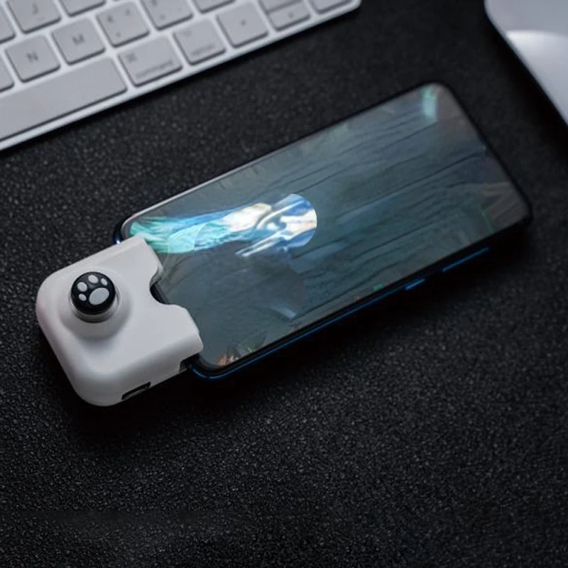 

Hot Sale Game Controller Phone Controller Gamepad Type C or IOS Port with Charging Port for LOL CF Controller Joystick
