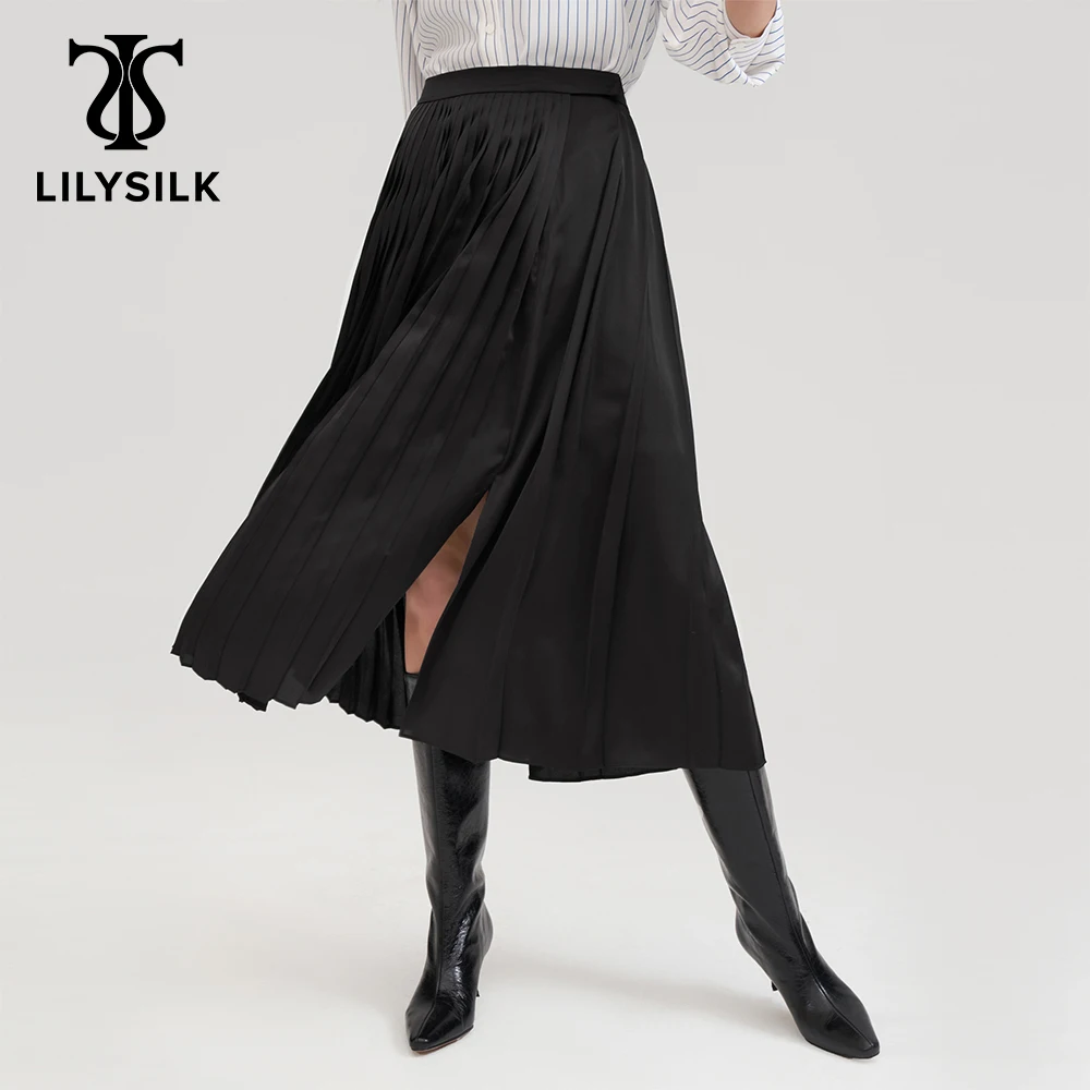 Юбка LILYSILK с шелковой подкладкой