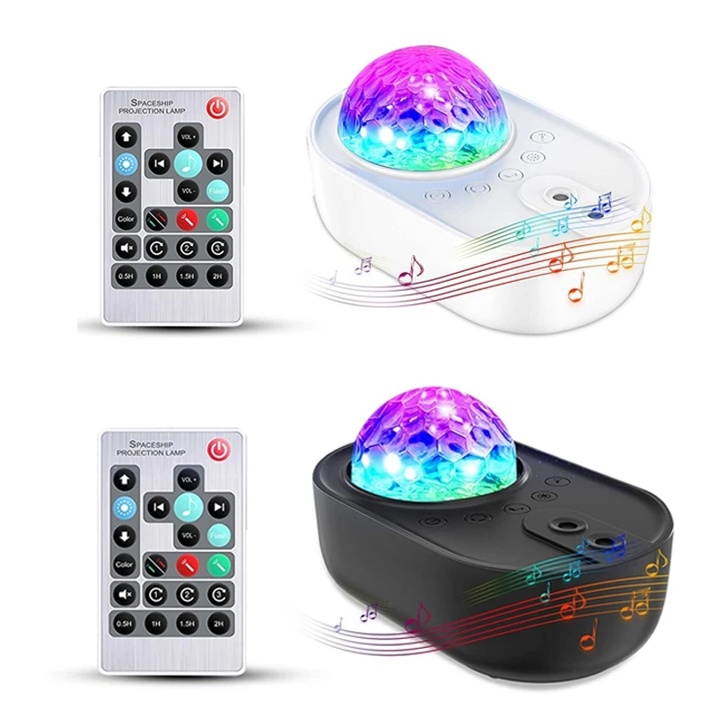 

Hot Led Projector Light, Light Projector With Remote Control, Star Projector With 5 White Noises, Night Projector For Kids