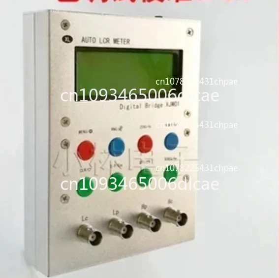 Тест индуктивности и емкости ESR Готовый продукт XJW01 Цифровой мост LCR Тестер моста