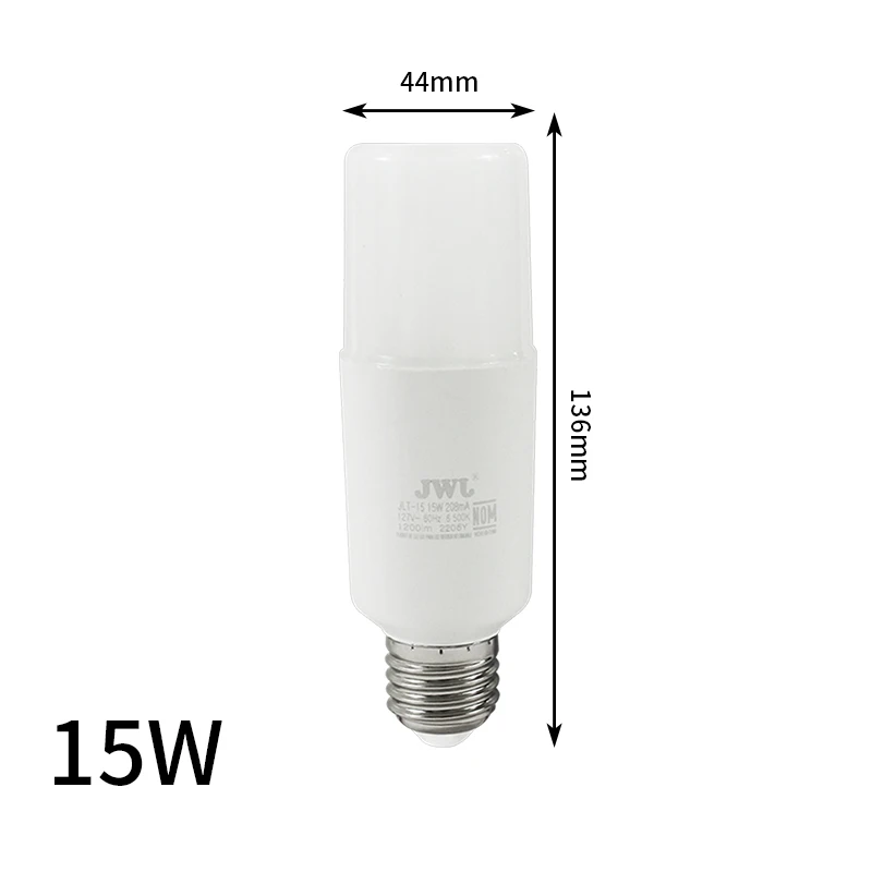 JWJ E27 Светодиодный квадратный светильник 9 Вт 15 высокая мощность и