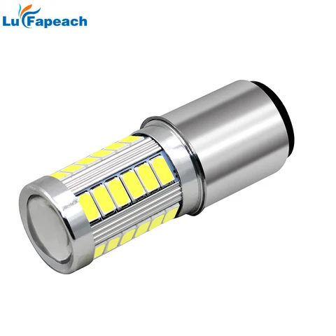 1X H6 PX15D P15D 33 SMD H6M LED Ba20d 5630 33 светодиодные противотуманные фары для автомобиля мотоцикла/мотора велосипеда/фасветильник s дальний/ближний свет лампа 12 В