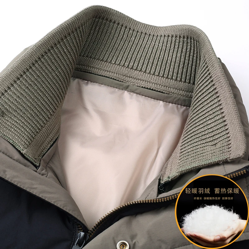 Luxury Winter Jacket Men Parkas Fashion Warm Coat Jackets Manteaux Ceketler Doudoune Homme Jaquetas Ropa Hombre Thicken Coats