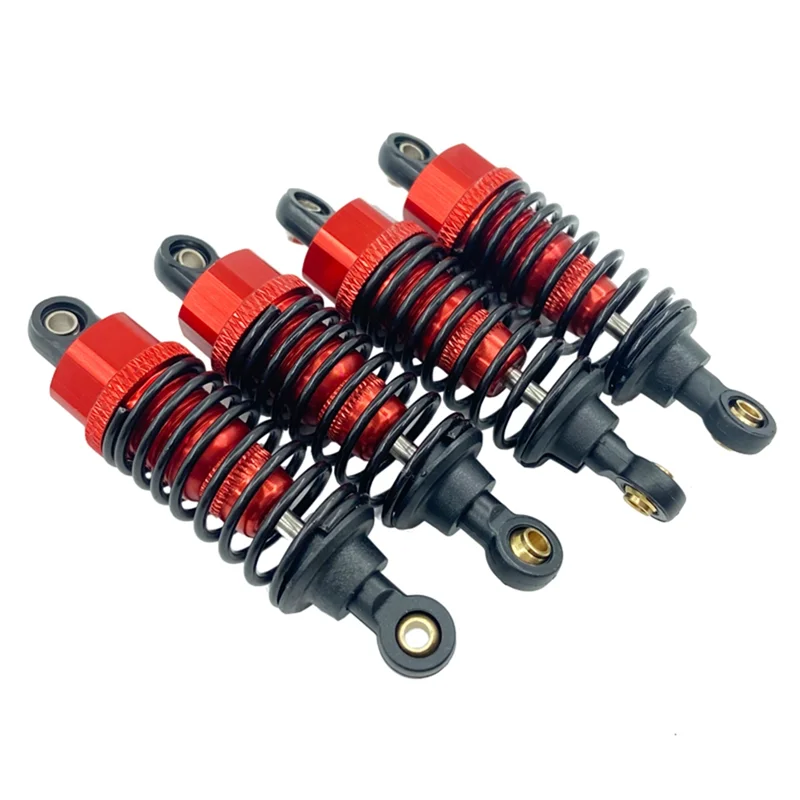 4 шт. металлический амортизатор для Tamiya TT01 TT02 TA05 TL01 TA03 MF01X M05 M06 1/10 обновленные