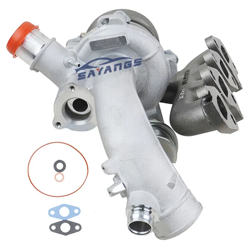 Фото Турбокомпрессор GT1446V для Chevrolet Chevy Cruze Sonic Trax Buick Encore 1.4L 55565353 860156 25198550 25201063 7815041 №3