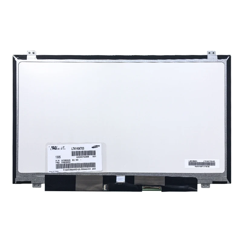 

ЖК-экран для ноутбука 14,0 дюйма, 1600*900, 40pin HD + B140RW02 V.1 B140RTN03.1 LP140WD2 (TL)(B1) LTN140KT03 для thinkpad T420 T430