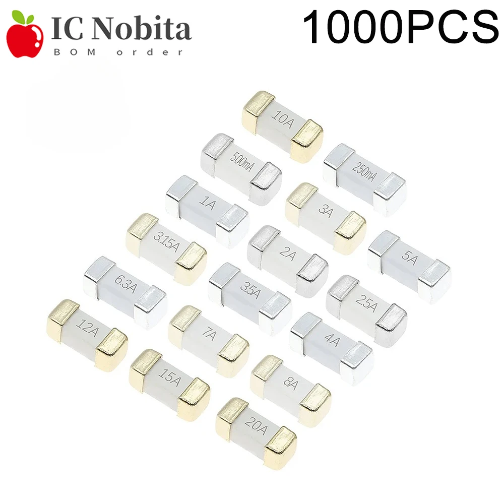 

Предохранители 1808 SMD Ultra-Rapid 125В