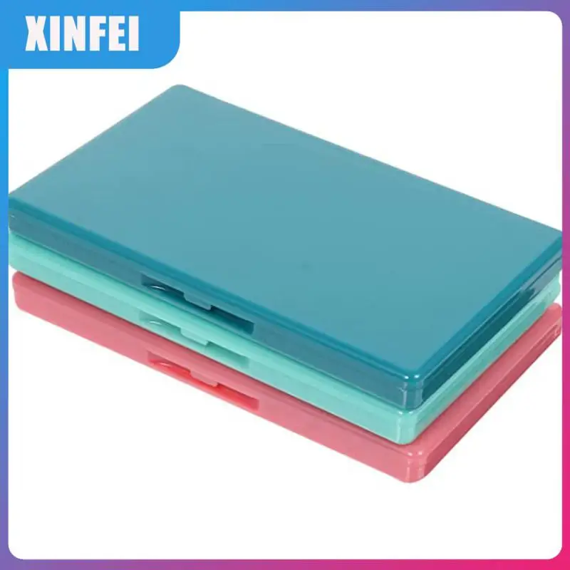 

Dustproof Rectangular Box Magnetic Adsorption Jewelry Storage Case Needle Receiver Portable Needle Storage Box
