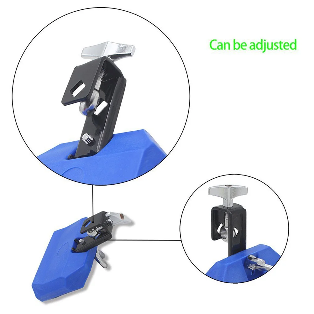 Высокочастотный прочный пластиковый колокольчик ударные инструменты (синий)