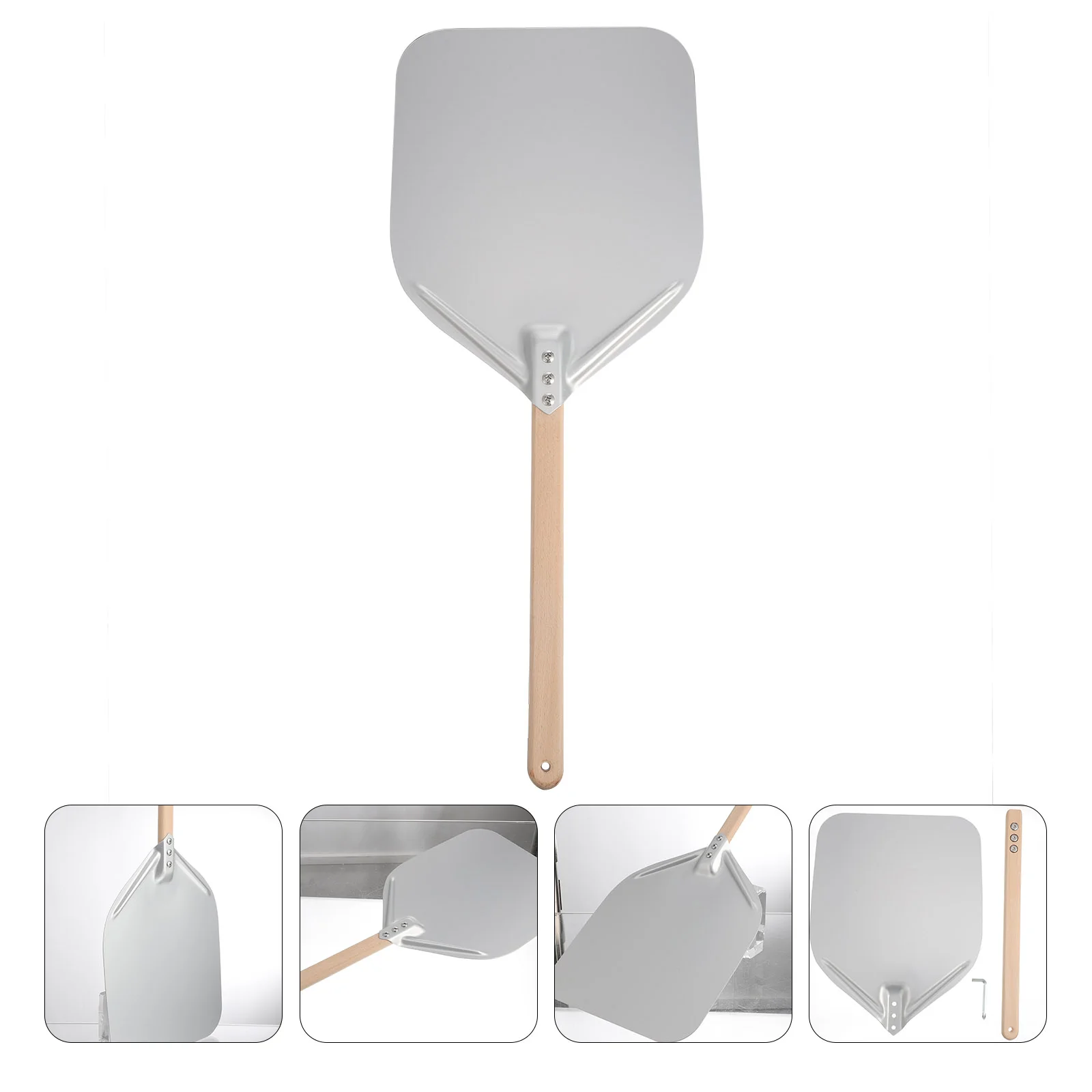 

1PC Detachable Practical Baking Tool Overturn Spatula Pastry Spatula for Restaurant Home