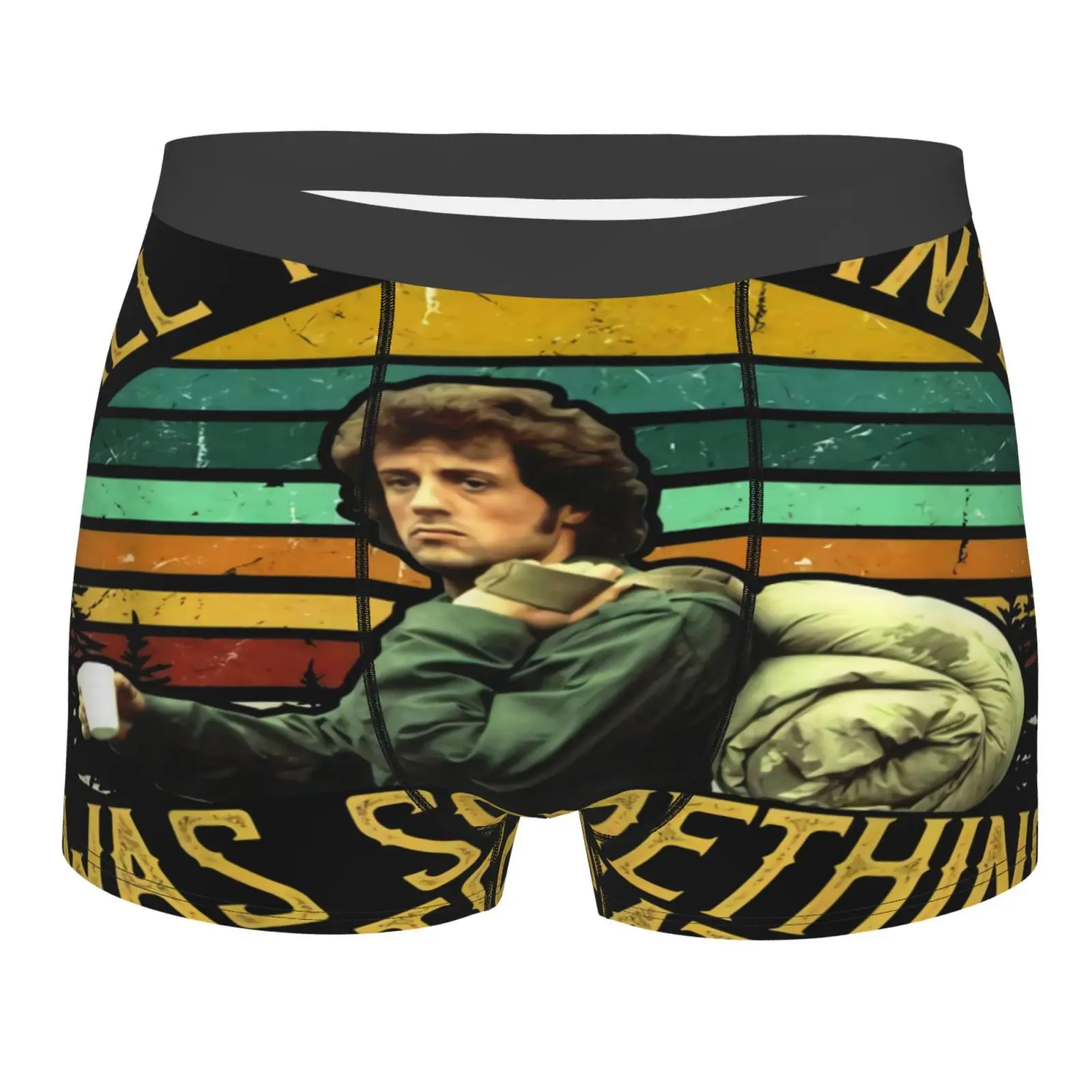 

John James Rambo All He Wanted Men's Panties Underwear Men Sexy Underpants Gay Mens With Pouch Men's Panties For Mesh Kids Lot