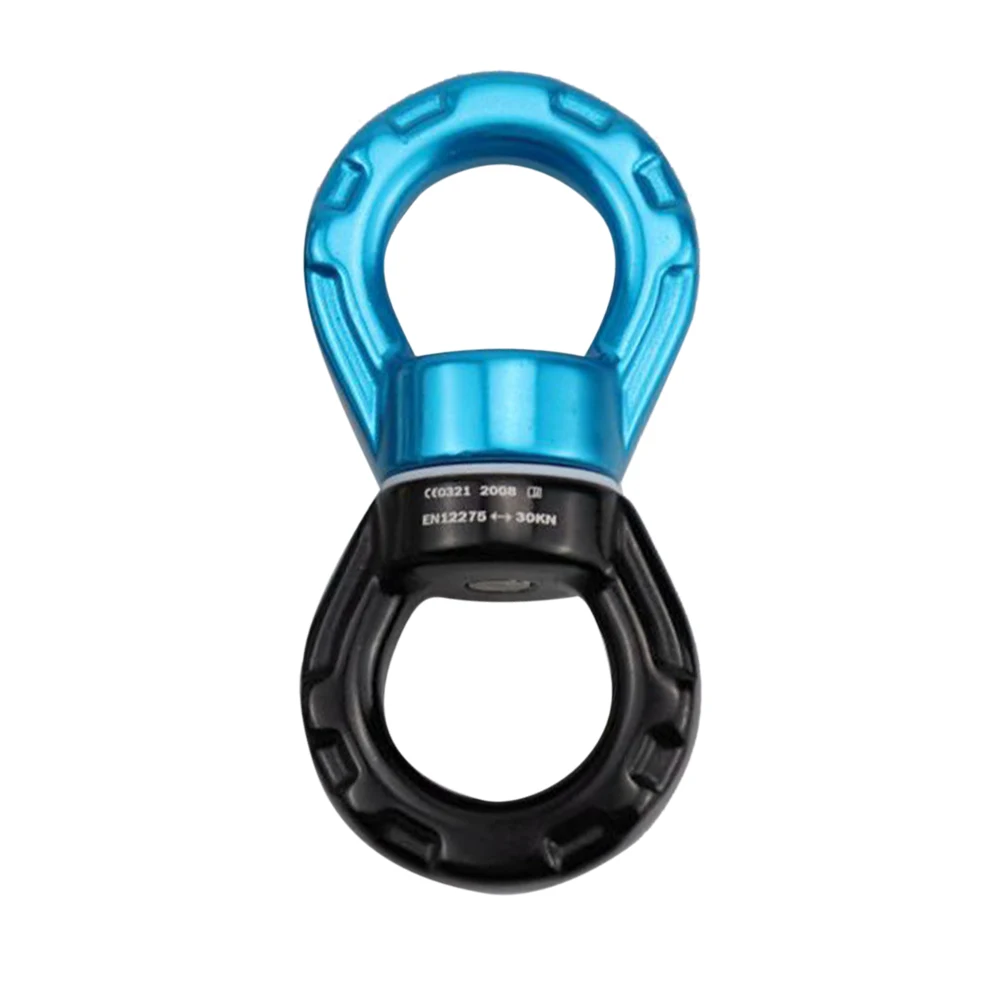 

Practical 360 Degree Wear Resistant Yoga Universal Ring Fixing Replacement Outdoor Sports Heavy Duty Hammock Space Aluminum