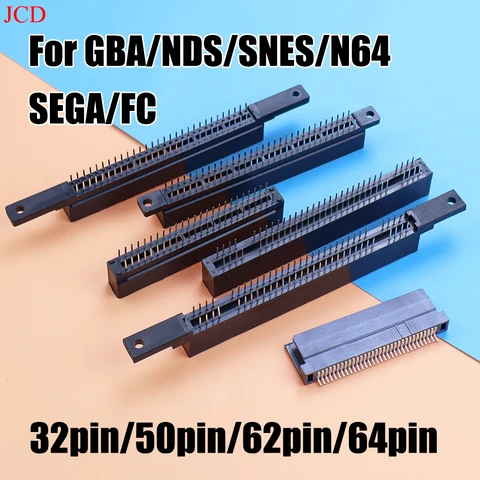 Для GBA N64 SEGA Famicom FC NES SNES игровой картридж слот для карт памяти разъем адаптер считыватель