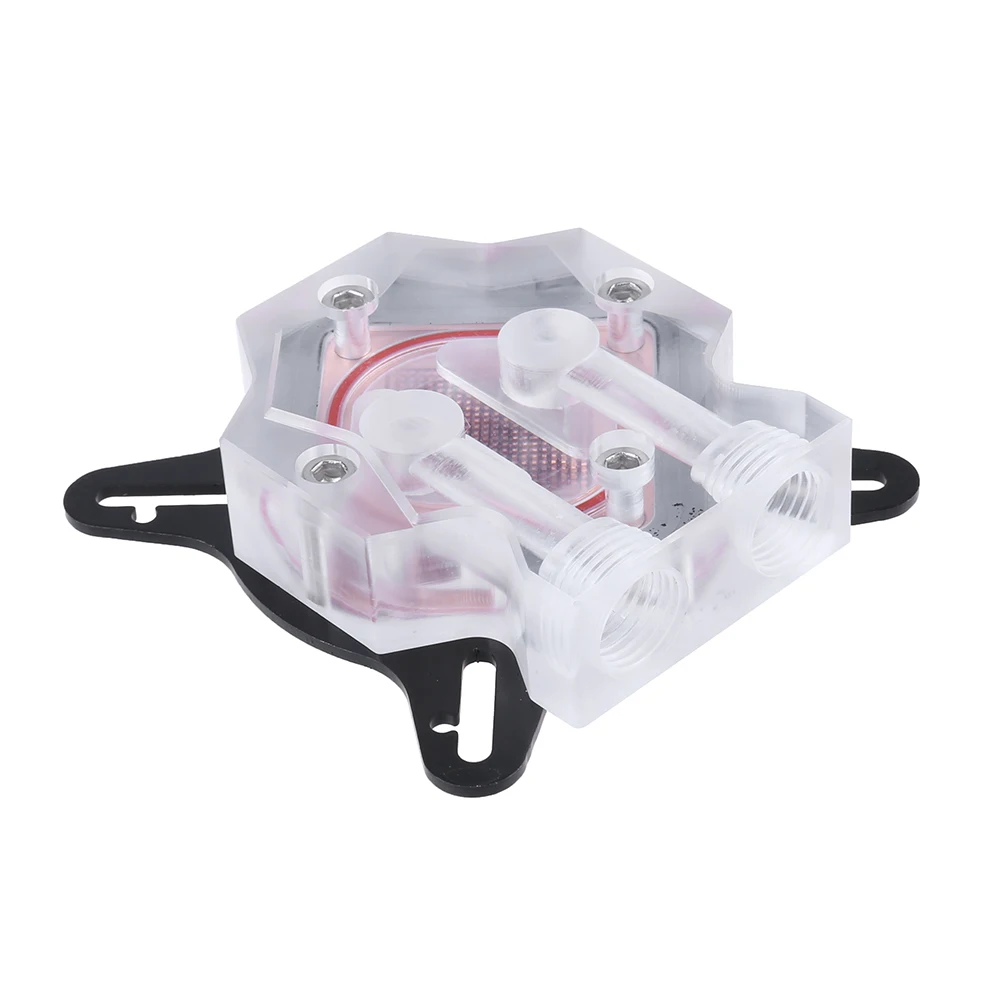 

Блок водяного охлаждения процессора 40 мм, блок водяного охлаждения, медная Базовая плата, графическая карта, графический процессор, водяной...