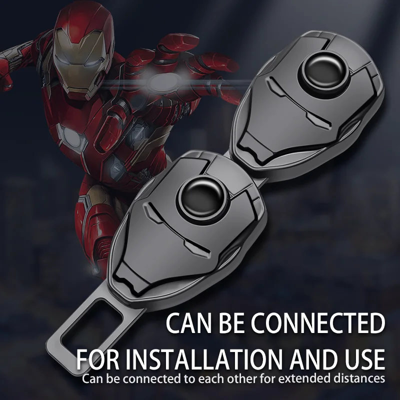 Новейший стиль зажим для автомобильного ремня безопасности удлинитель кнопка