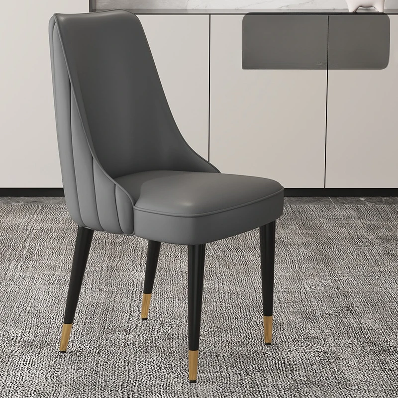 

Nordic Modern Dining Chairs Living Room Stainless Steel Metal Dining Chairs Dresser Household Cadeira Home Furniture WZ50DC