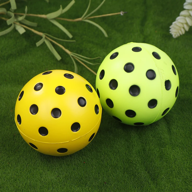 Прочные домашние мячи для пиклбола 74 мм тренировочный мяч весла мягкий бесшумный