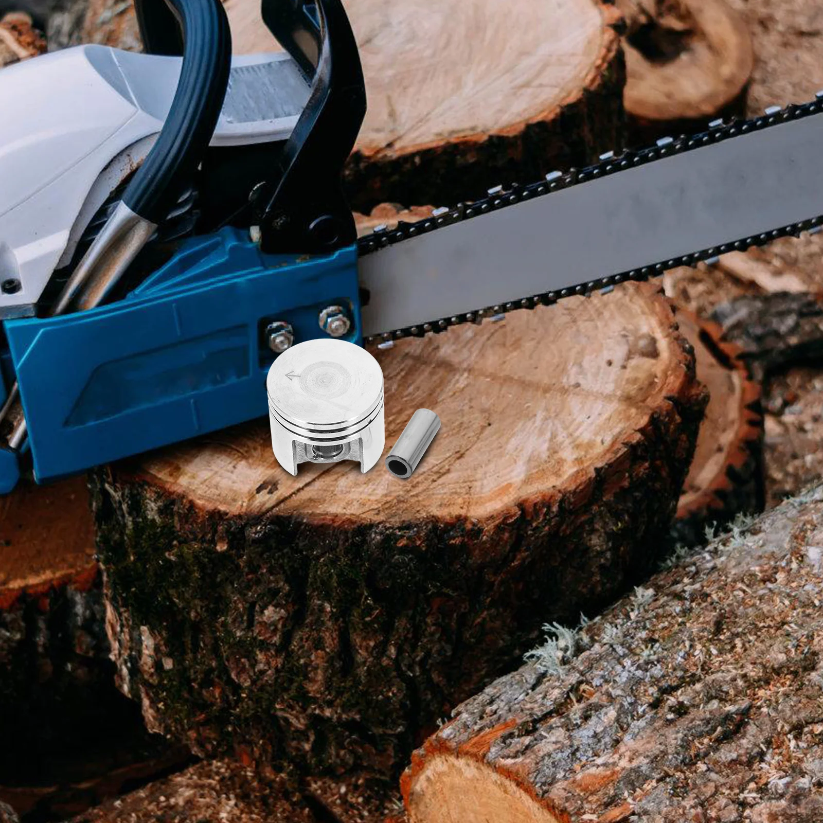 Комплект поршневых колец бензопилы триммер инструмент для тормозного