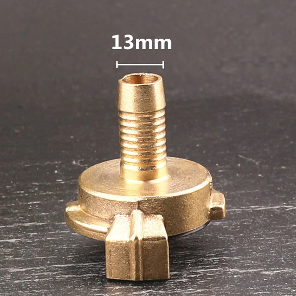 1PCS 13/20/26mm Brass Type Quick Connect Water Fittings Claw Couplings Tap Connectors For Garden Watering Equipment