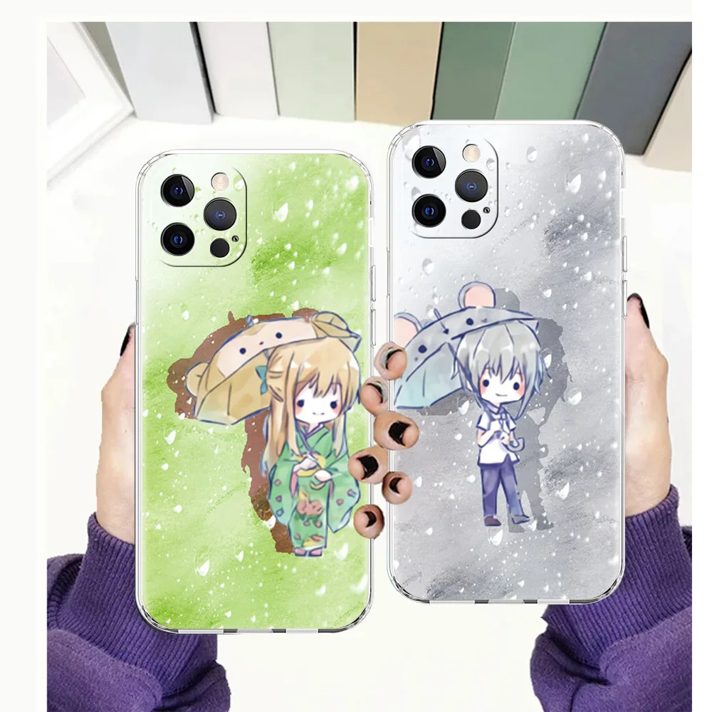 

Fruits Basket Kyo Sohma Soft Transparent Phone Case Cover for iPhone 13 12 11 Pro Max X XR 8 7 Plus SE 2020 XS Max Luxury Shell