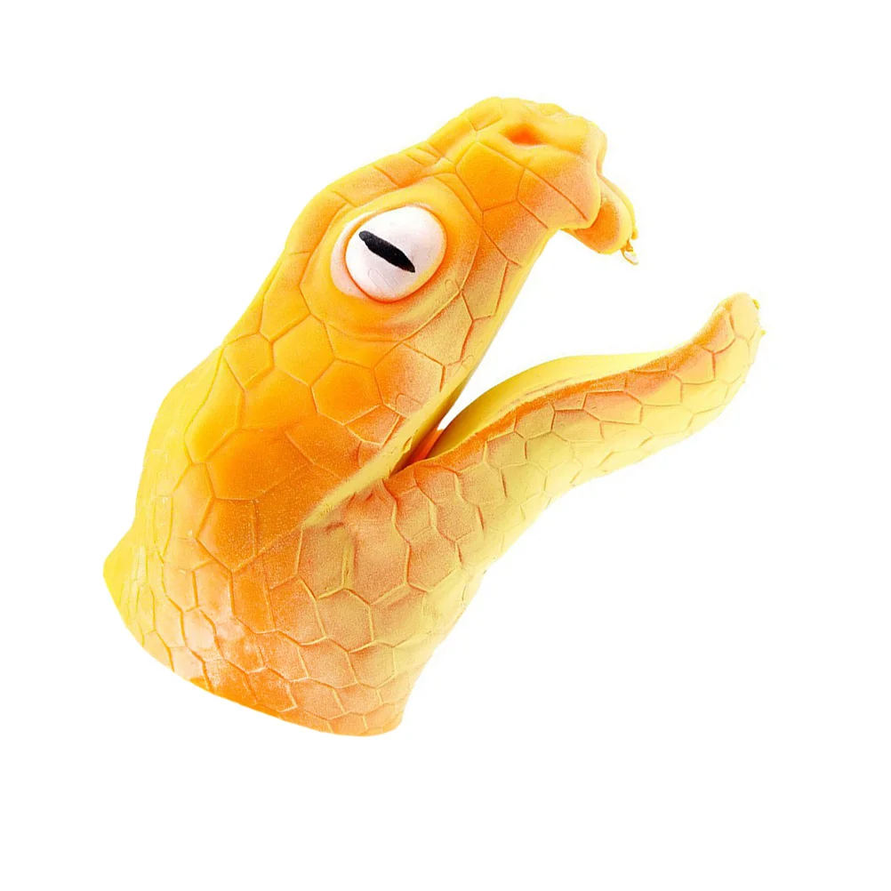 

Puppet Hand Puppets Snake Toys Role Parent Rubber Kids Gift Birthday Interactive Child Story Cosplay Time Play Toy Tale Fairy