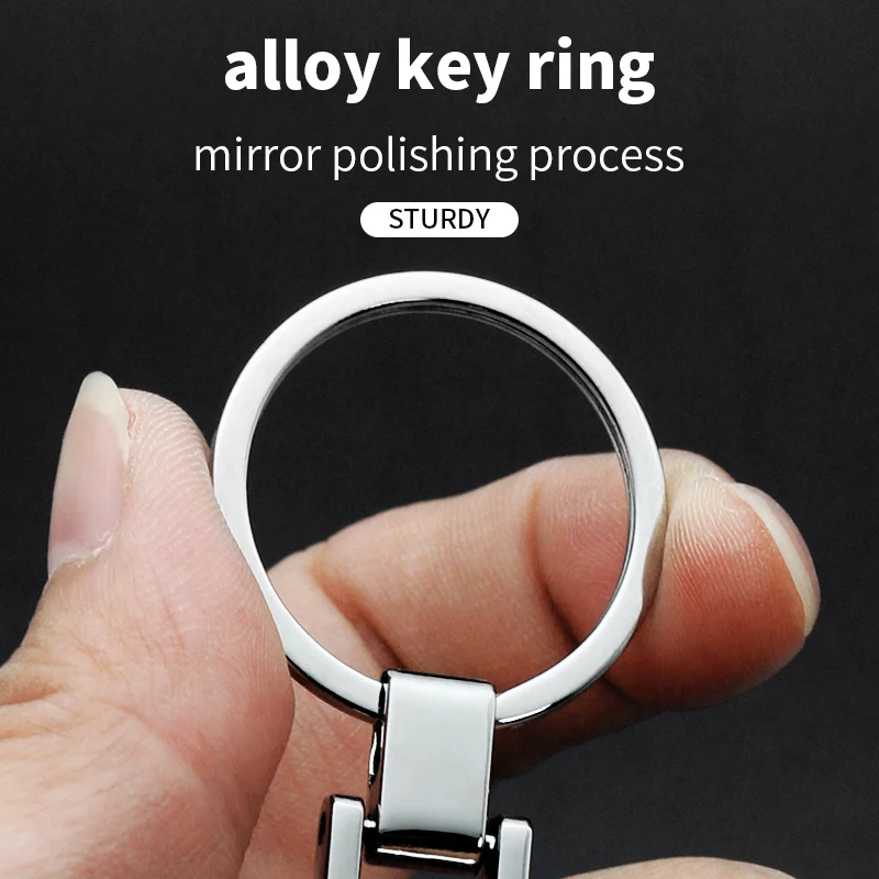 1pcs Car Metal 3D Skull Styling Keychain keyRing Accessories For Honda Civic Accord Jazz Fit CRV Mugen Odyssey CITY HRV Dio 2022 - купить по