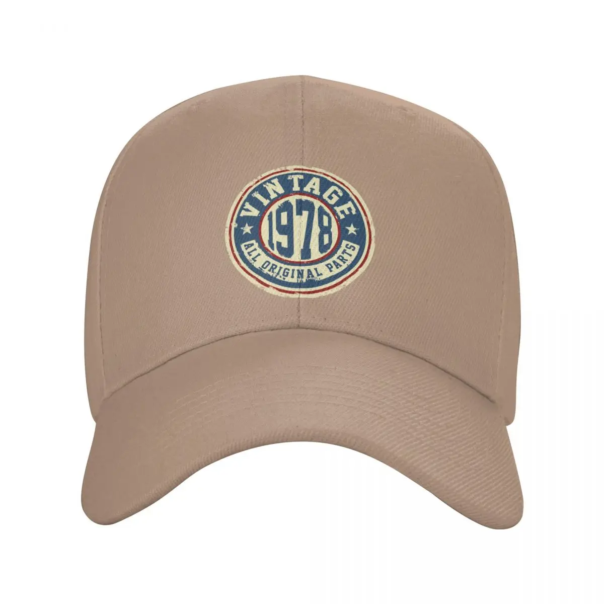 

Vintage 1978 All Original Parts Baseball Cap Sports Men Women's Adjustable 44nd Birthday Gift Dad Hat Spring Summer Hats