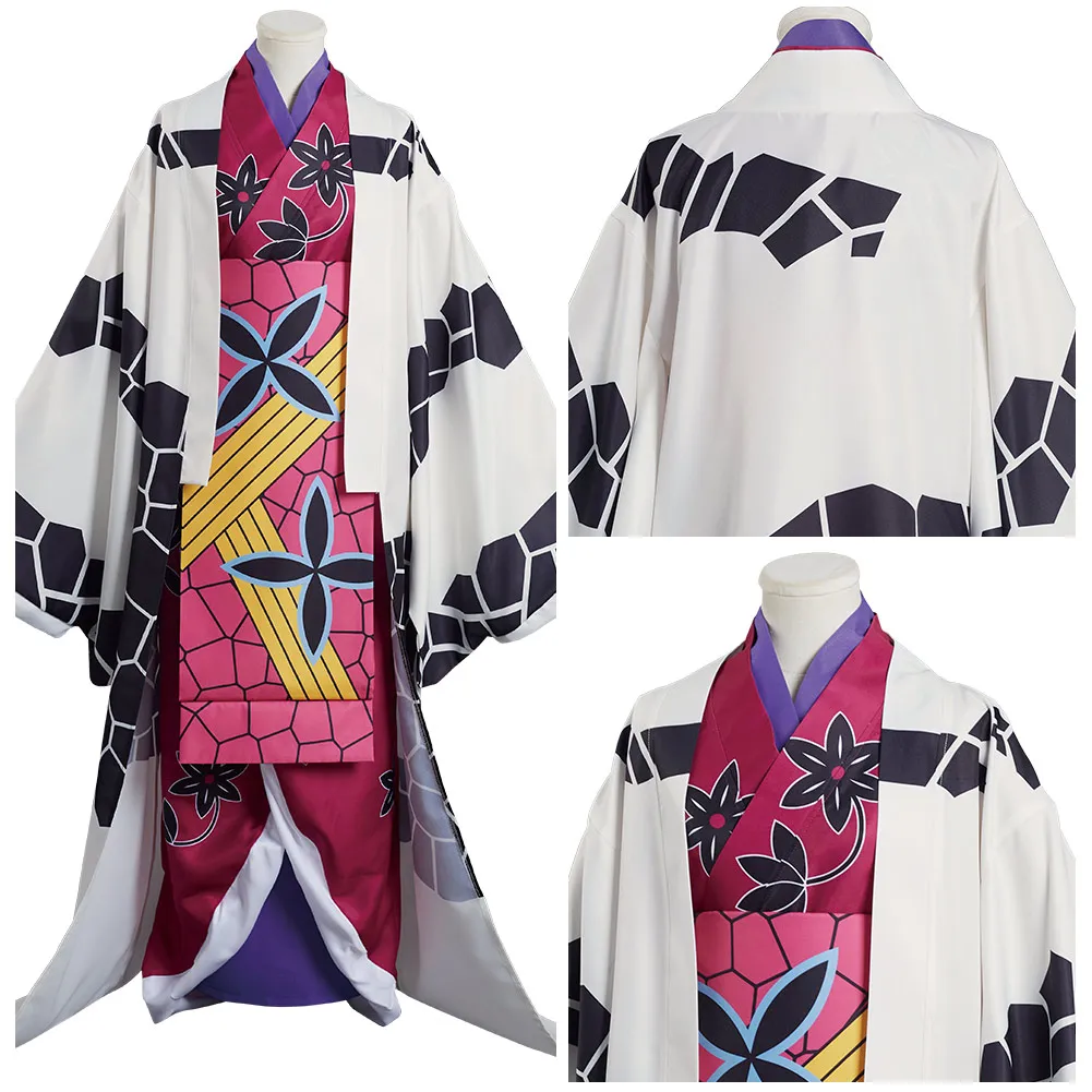 

Костюм-кимоно для косплея «рассекающий демонов»