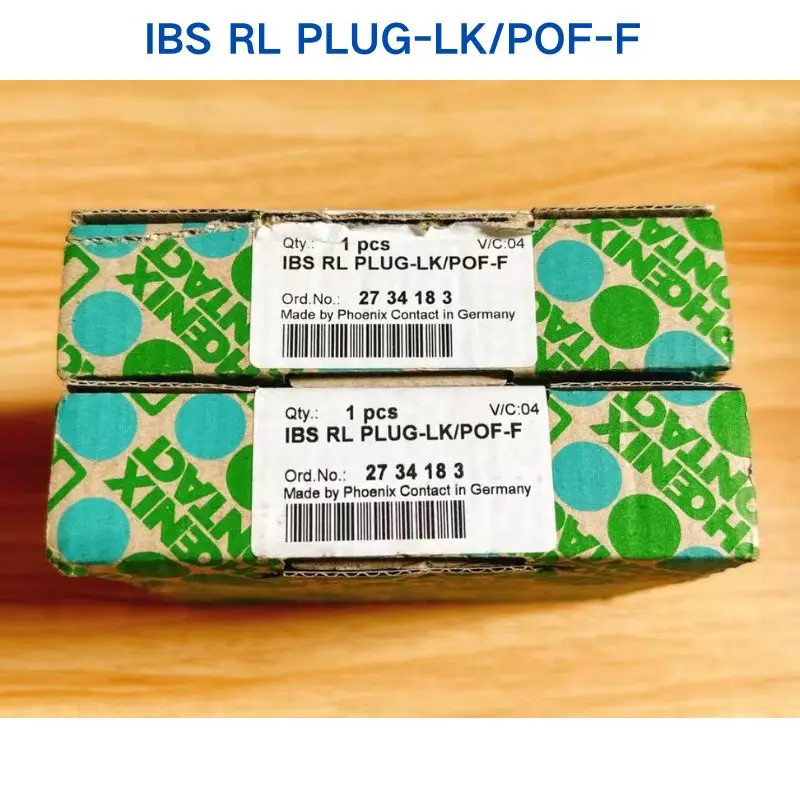 Совершенно новый без упаковки модульный PHOENIX IBS RL PLUG-LK/POF-F 2734183