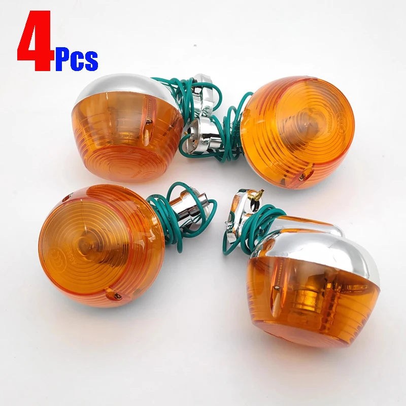 Фото Указатели поворота для мотоциклов Loncin, Lifan, Jialing, Dayun, Dayang C70, JH70, JL70, DY90, CD70, Super Cub 70cc №2