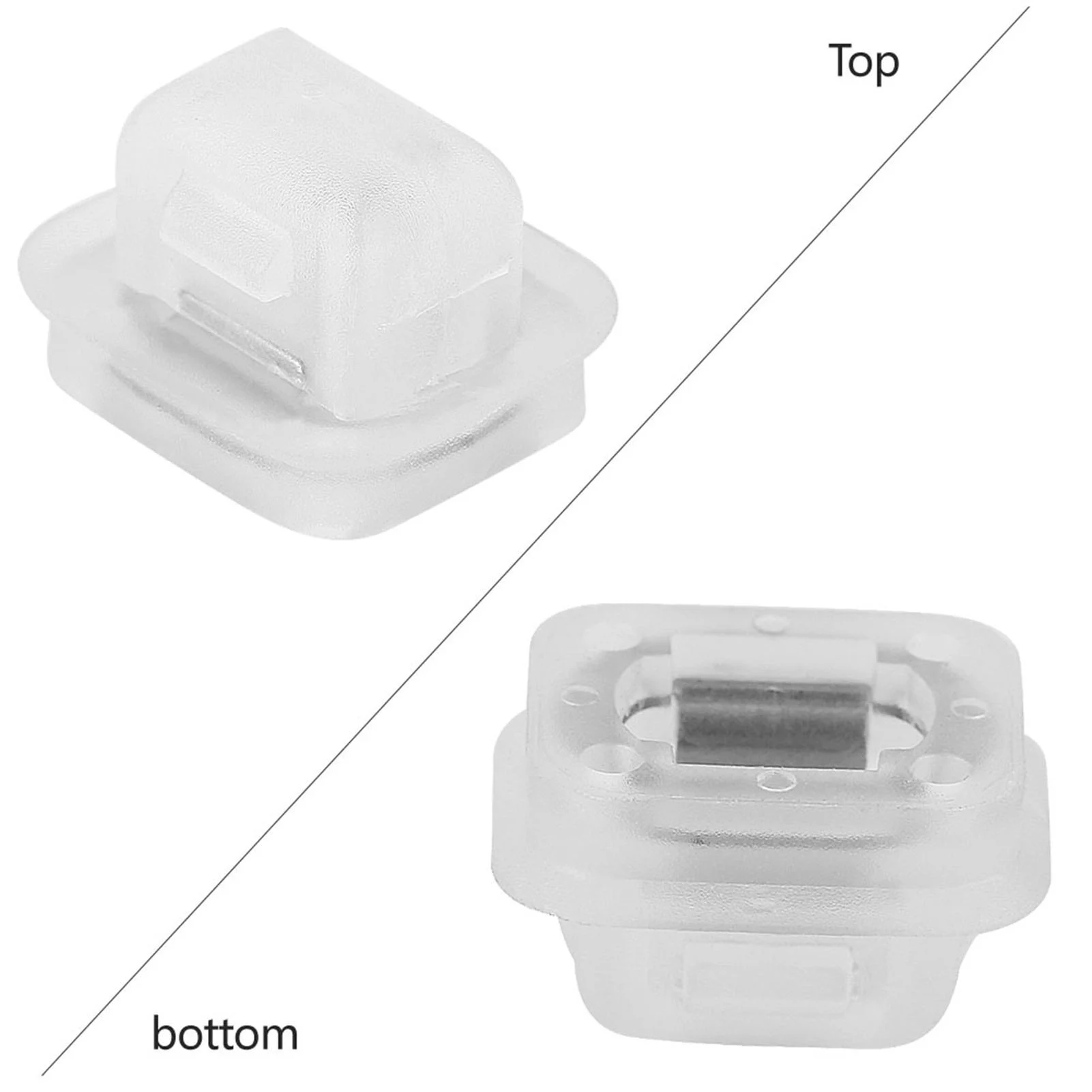 10 шт. пластиковые автомобильные кольца-зажимы для E46 E90 E91 E92 E93