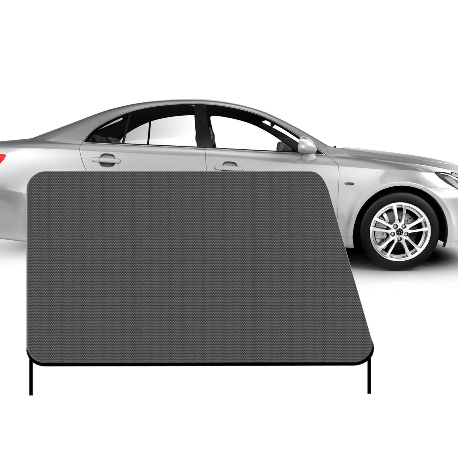 

Side Window Sunshades Baby Car Window Shades 1Pc Car Front / Rear Window Sun Shade Breathable Mesh Sun Blocker Mesh Curtains