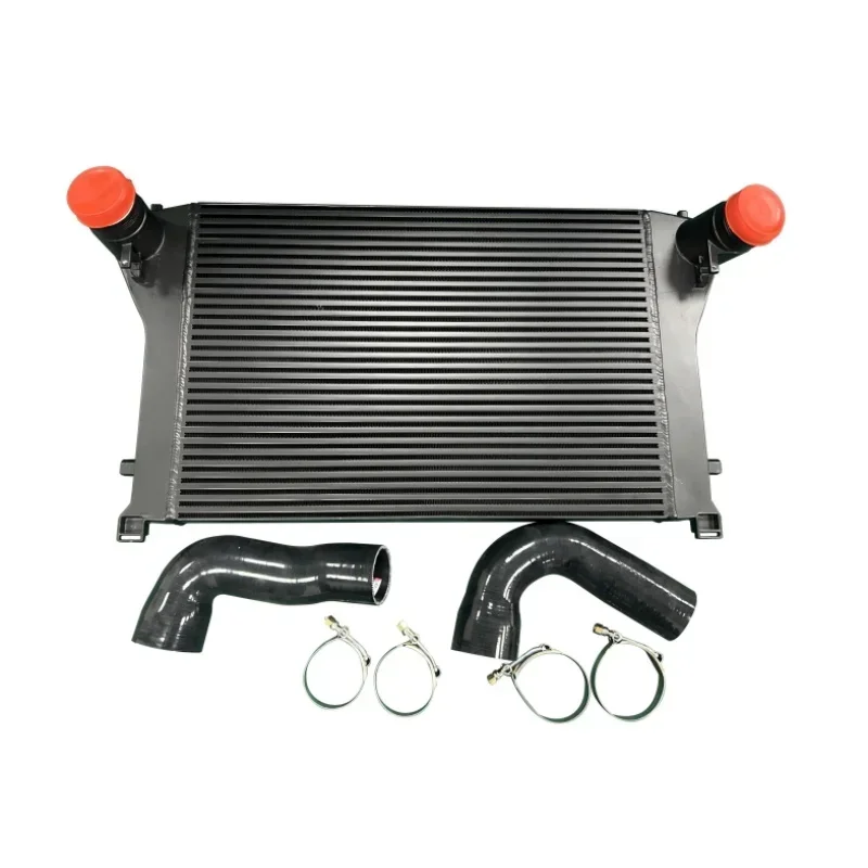 Фото Интеркулер для A3 S3 VW GOLF GTI MK8 1.8T 2.0T TSI EA888, вход/выход 70 мм, 640*410*65 мм №4