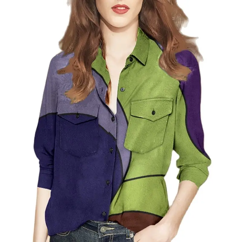 

European And American Fashion Shirts, Women's Design, Niche Shirts, 2022 Spring Autumn New Styles, Thin And Versatile