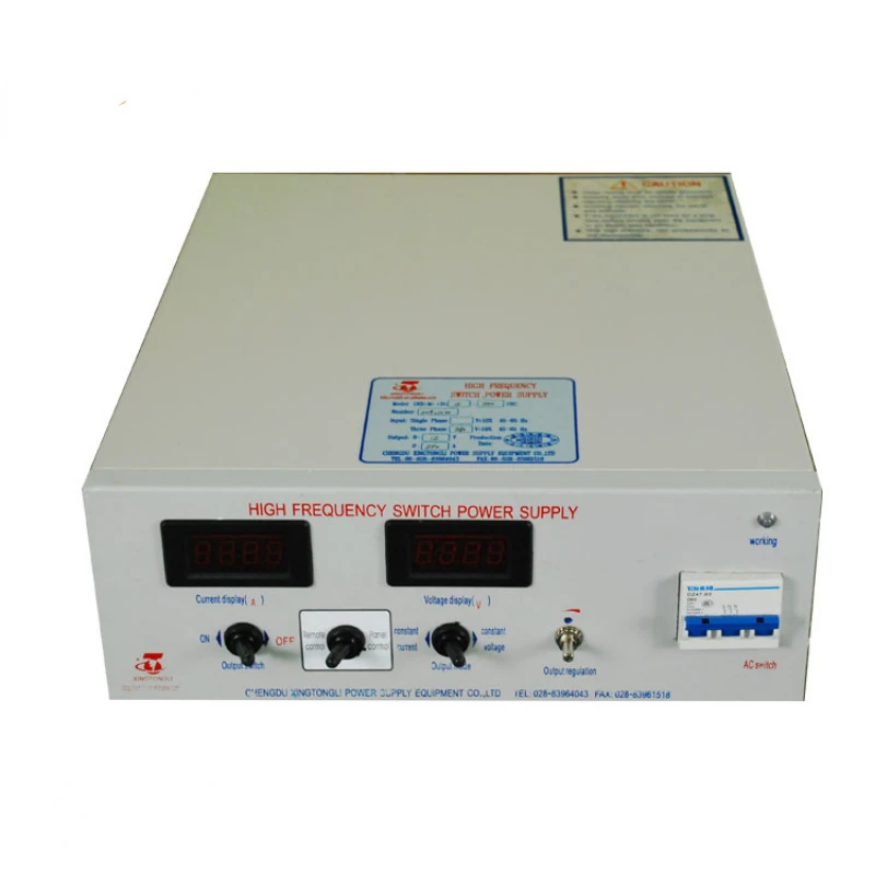 

15volt 200amp pulse polarity reversal anodizing power supply