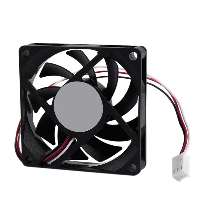 Охлаждающий вентилятор для ПК 3 контакта 12 В 7 см 70 мм