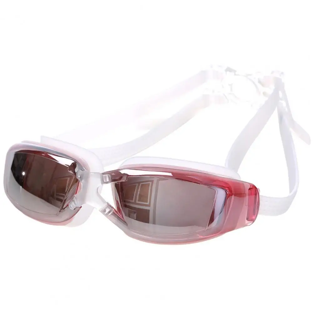 

1 Set Swim Goggles Waterproof Professional Safe Buckle Design Swimming Glasses for Water Sports
