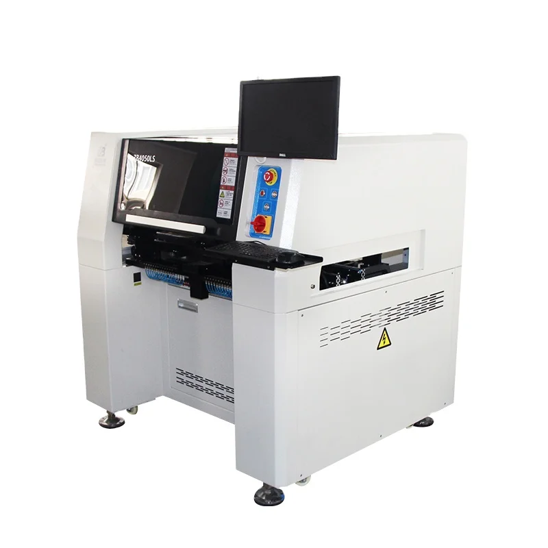 

ZHENGBANG 6 Head High Speed SMT Chip Mounter Vertical SMT Pick Place Machine LED PCB Assembly Machine For SMD Installation