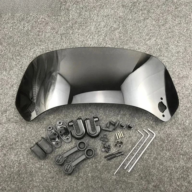 Для Honda BMW YAMAHA HONDA X ADV SUZUKI DUCATI KYMCO AK550 SYM VESPA Регулируемый спойлер ветрового стекла