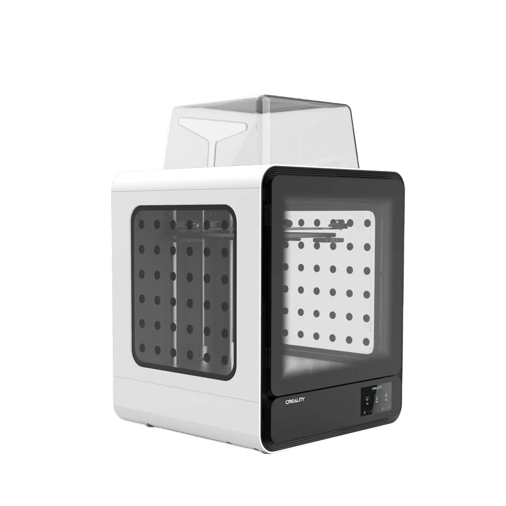 

Настольный 3D-принтер Creality CR-200B, бесшумная материнская плата, поддержка обнаружения нити, возобновление печати с сенсорным экраном 4,3 дюйма